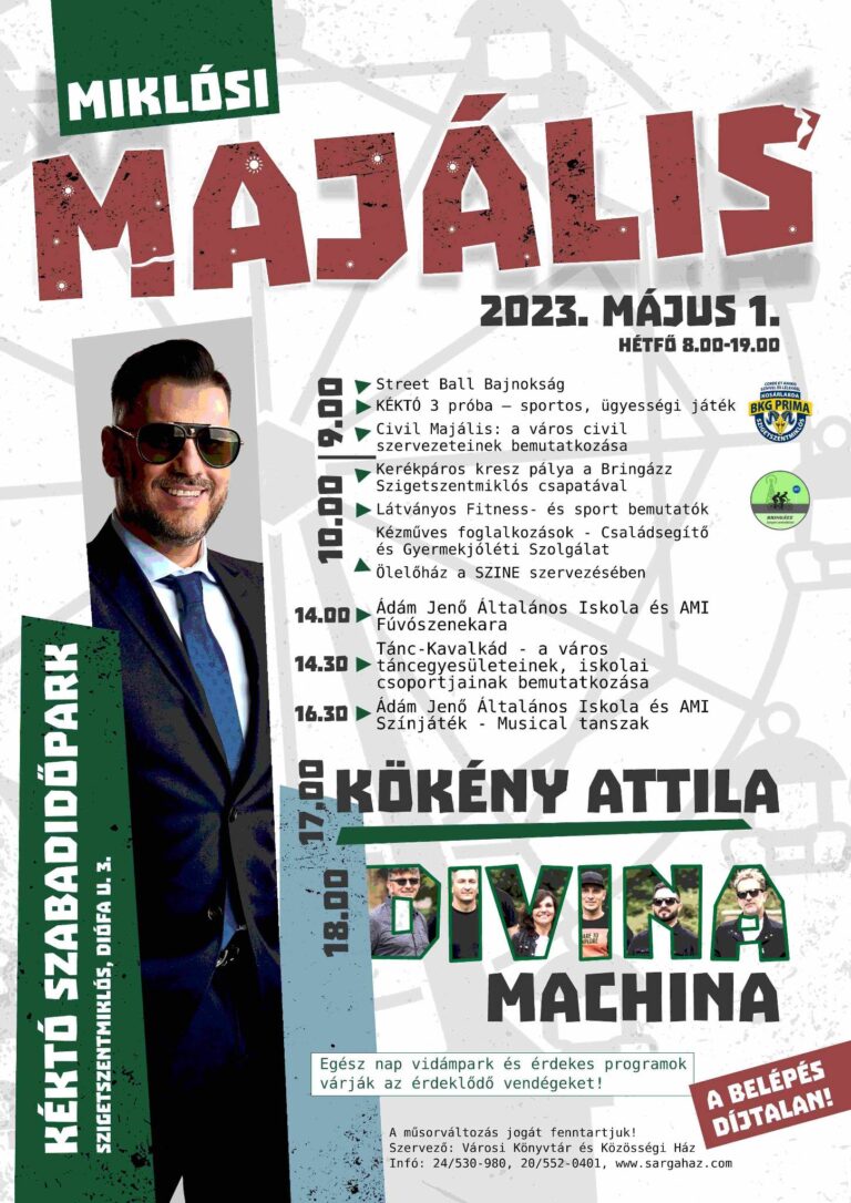 Miklósi Majális – 2023.05.01