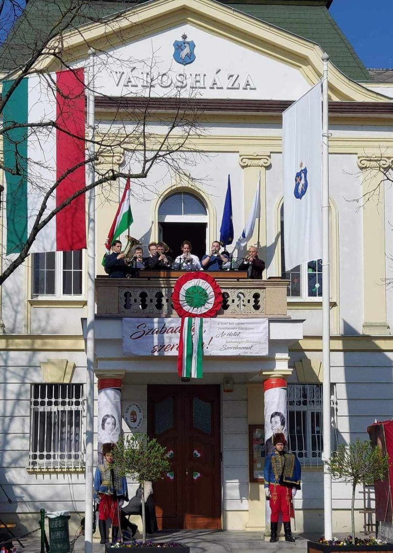 Március 15.-ei megemlékezés – 2024.03.15
