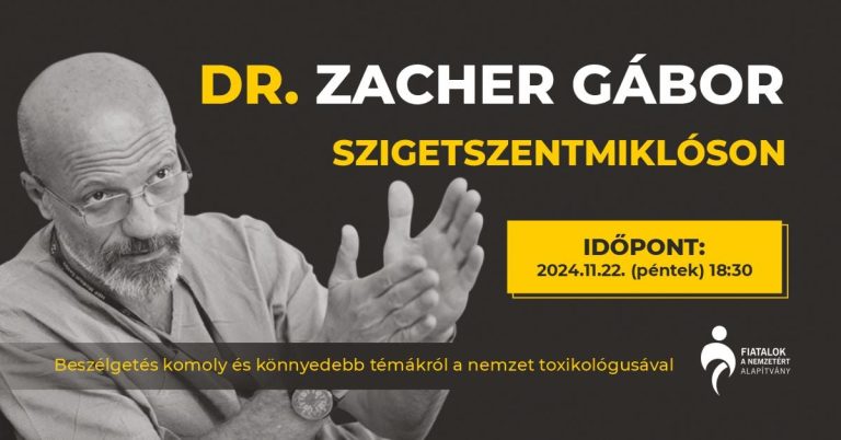 Beszélgetés Dr. Zacher Gáborral – 2024.11.22.