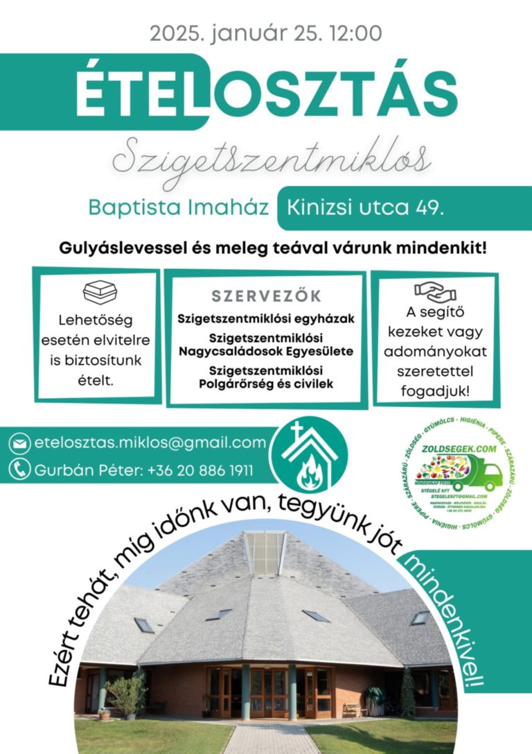 Melegétel osztás – 2025.01.11.