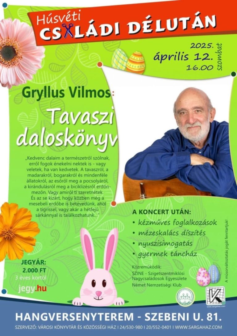 Húsvéti családi délután – 2025.04.12.