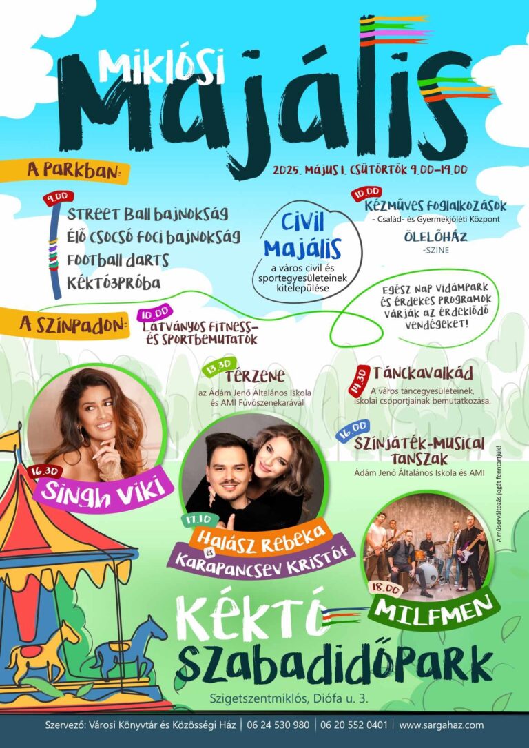 Miklósi Majális – 2025.05.1.