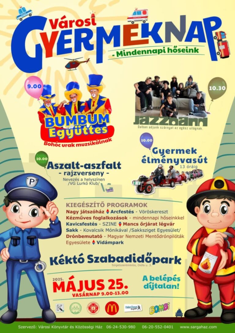 Városi Gyereknap – 2025.05.25.